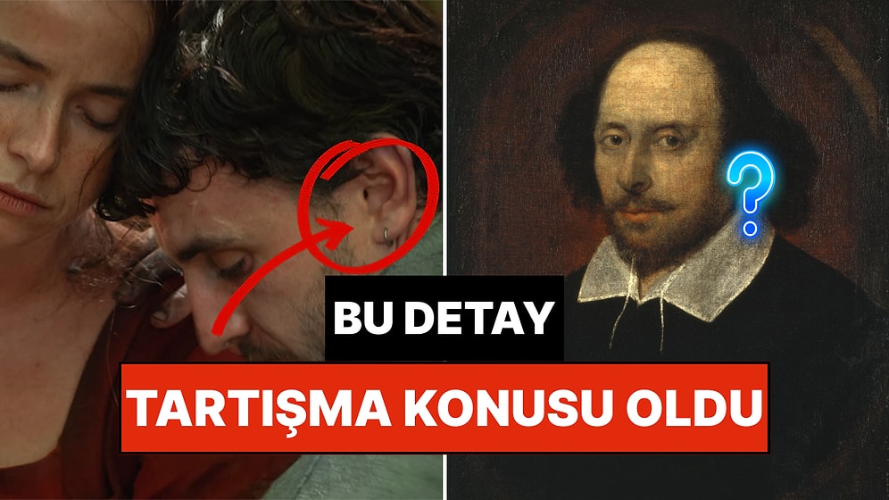 Hamnet Filminde Dikkat Çeken Detay: Shakespeare de Küpe mi Takıyordu?