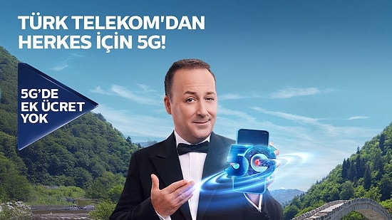Türk Telekom’dan “Herkes İçin 5G”