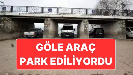 Uluabat Gölü’nde Yazın Araç Park Edilen Yerler Yeni Yağışlarla Sular Altında Kaldı