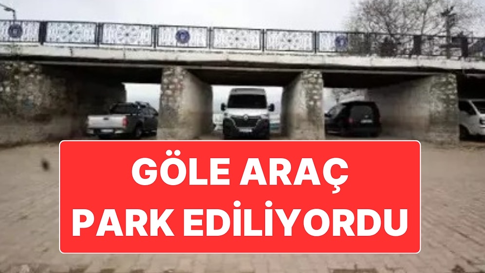 Uluabat Gölü’nde Yazın Araç Park Edilen Yerler Yeni Yağışlarla Sular Altında Kaldı