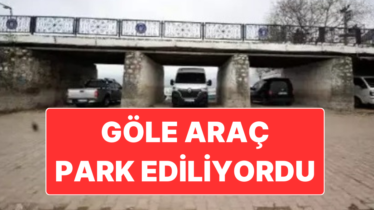 Uluabat Gölü’nde Yazın Araç Park Edilen Yerler Yeni Yağışlarla Sular Altında Kaldı