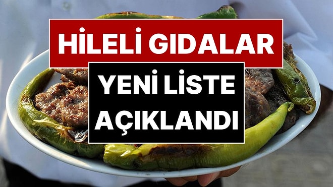 Şubat Ayı Taklit Tağşiş Listesi Açıklandı: Yediğimiz Ne Köfteymiş Ne Yoğurt!
