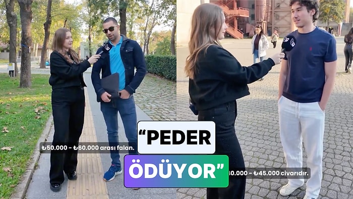 Bir Özel Üniversitenin Öğrencilerine Okudukları Bölüme Ne Kadar Ödedikleri ve Aylık Masrafları Soruldu