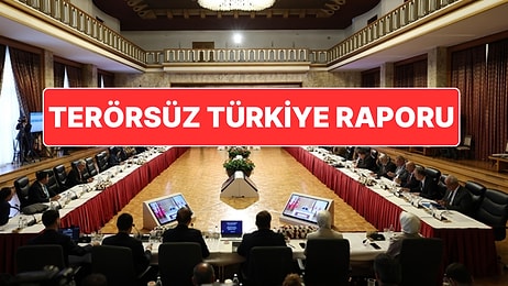 Terörsüz Türkiye Raporu Komisyonda Kabul Edildi: 47 Milletvekili Evet Oyu Kullandı