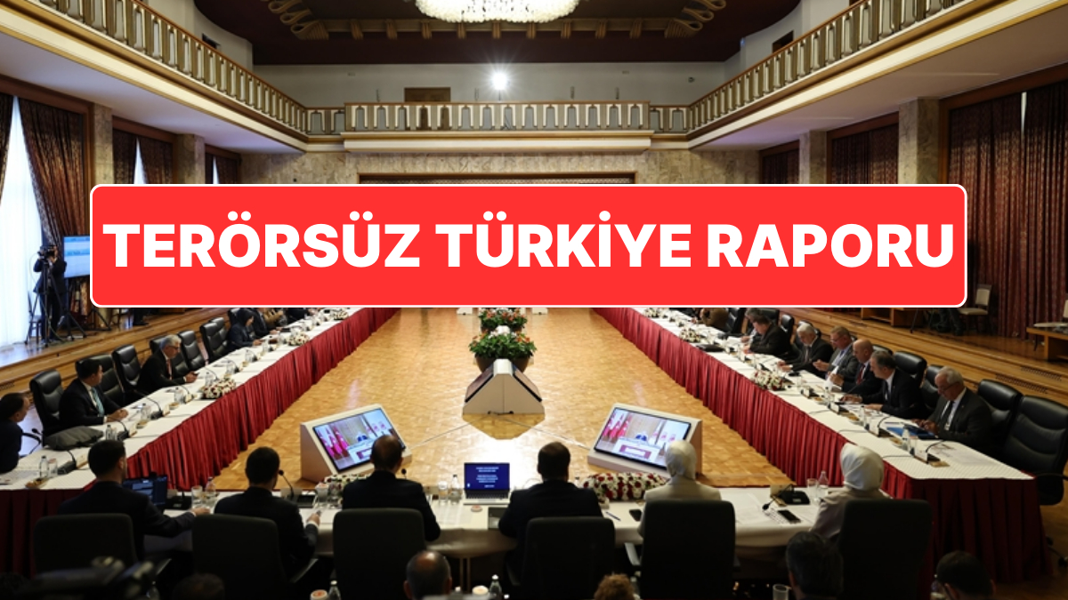Terörsüz Türkiye Raporu Komisyonda Kabul Edildi: 47 Milletvekili Evet Oyu Kullandı