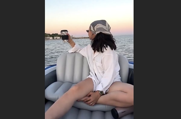 "28 yaşıma kadar hiç yaşamamışım."