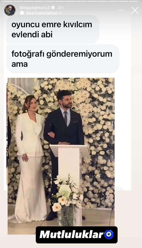Bir süredir gözlerden uzak ama sağlam adımlarla ilerleyen ilişkilerini resmiyete taşıyan çift, aile arasında gerçekleşen nikâhla evlendi.