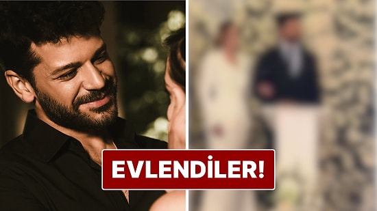 Oyuncu Emre Kıvılcım  ve Yulduz Rajabova Evlendi!