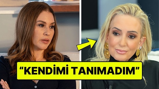 Kızılcık Şerbeti'ne Konuk Olan Saba Tümer Bölümü İzleyince Yaşadığı Şoku Anlattı