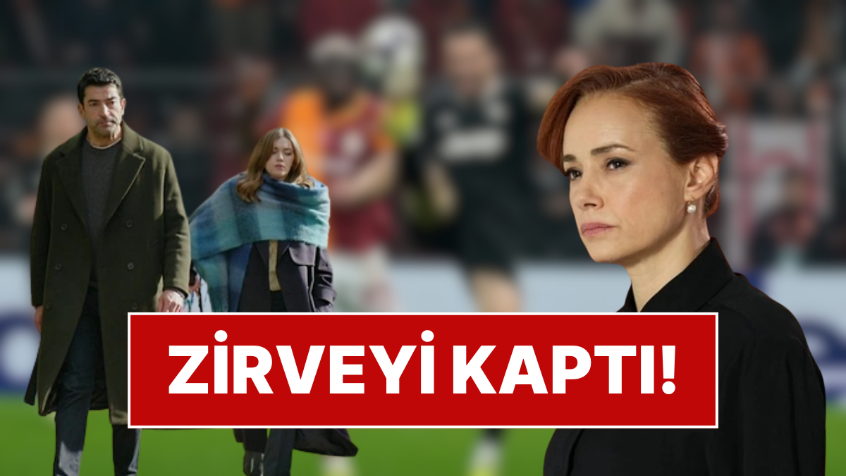 Galatasaray-Juventus Maçı Erteledi, O Dizi Zirveden Düştü: 17 Şubat Salı Reyting Sonuçları Belli Oldu