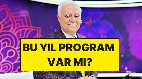 Program Yapıp Yapmayacağı Merak Ediliyordu: Nihat Hatipoğlu'ndan Ramazan Programı Açıklaması