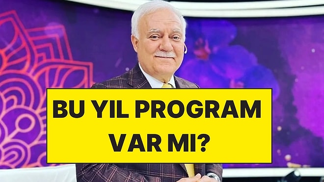 Program Yapıp Yapmayacağı Merak Ediliyordu: Nihat Hatipoğlu'ndan Ramazan Programı Açıklaması