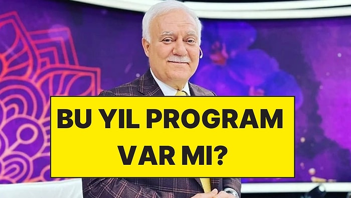 Program Yapıp Yapmayacağı Merak Ediliyordu: Nihat Hatipoğlu'ndan Ramazan Programı Açıklaması