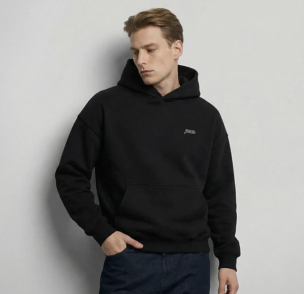 Karmaşadan uzak, sadeliğin derinliğine inenlere: Paen Basic Unisex Hoodie