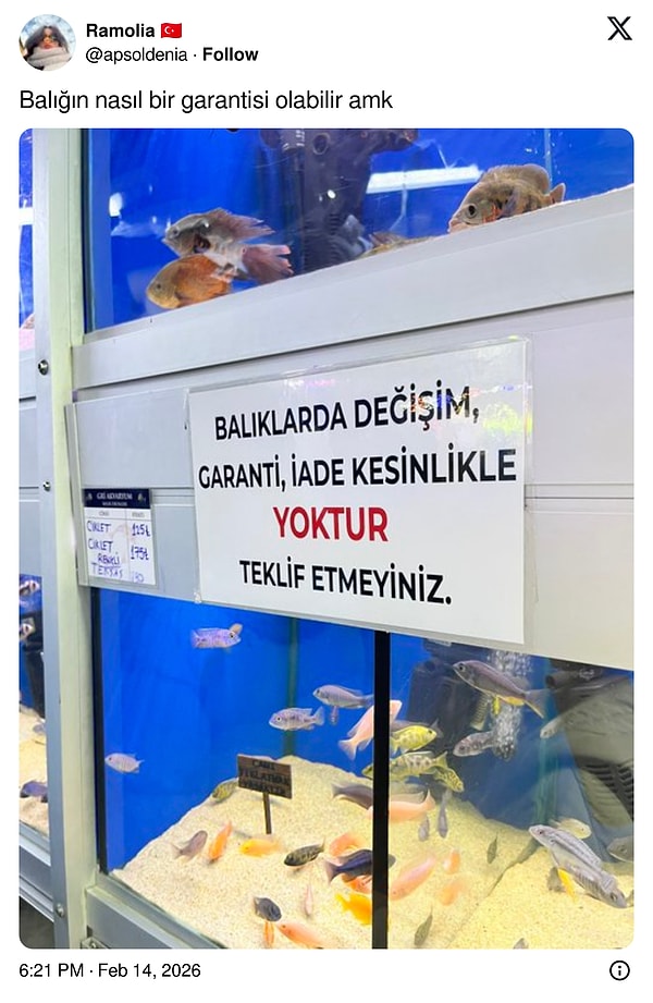 Kullanıcı hatası demesinler de...
