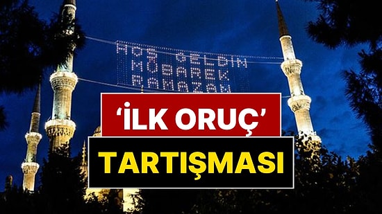 Ramazan'da İlk Oruç Tartışmasına Astrolog Dinçer Güner de Katıldı