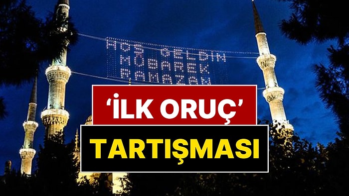 Ramazan'da İlk Oruç Tartışmasına Astrolog Dinçer Güner de Katıldı