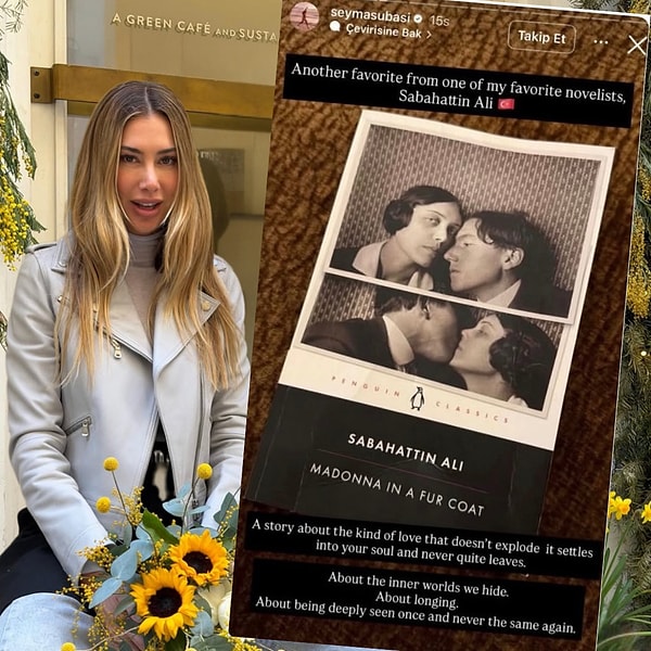 Kendall Jenner'ın Kürk Mantolu Madonna'ya iki ay sonra dump'ında yeniden yer vermesi yerli fenomenimiz Şeyma Subaşı'yı harekete geçirdi.