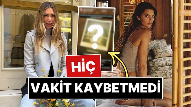 Şeyma Subaşı, Kendall Jenner'ın Paylaşımına Özendi
