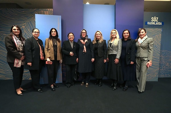 Kadınların katkısının artırılmasına yönelik değerlendirmeler yapıldı.