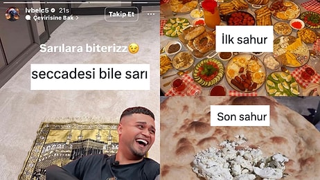 Lvbel C5'in Seccadesinden İlk Sahur Son Sahur Farkına Son 24 Saatin Viral Tweetleri