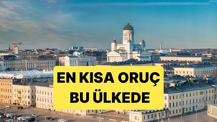 Dünya İslam Birliği, Hangi Ülkede Ne Kadar Süre Oruç Tutulacağını Açıkladı