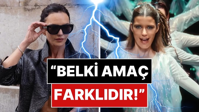 Hande Ataizi'den Beren Saat'in CapitaliZoo Şarkısına Sert Yorum!