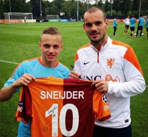 İşte o fotoğraf...