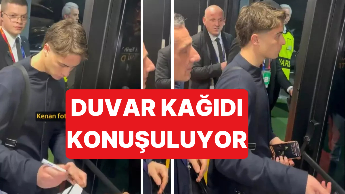 Milli Futbolcumuz Kenan Yıldız'ın Telefonundaki Duvar Kağıdı Sosyal Medyada Gündem Oldu