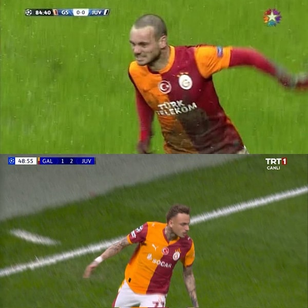 Tesadüfler de yorumlarda hatırlatıldı.