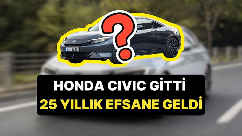Honda, Türkiye'de Satışını Durdurduğu Civic'in Ardından Efsane Modelle Satışa Çıktı!
