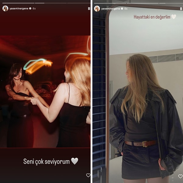 Zaman resmen su gibi akıp geçmiş, Yasemin Ergene'nin büyük kızı Emine bugün 14 yaşına girdi. Evet, yanlış duymadınız; 14!