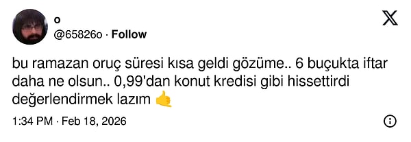 Tabii bu yıl iftar daha erken olacak.