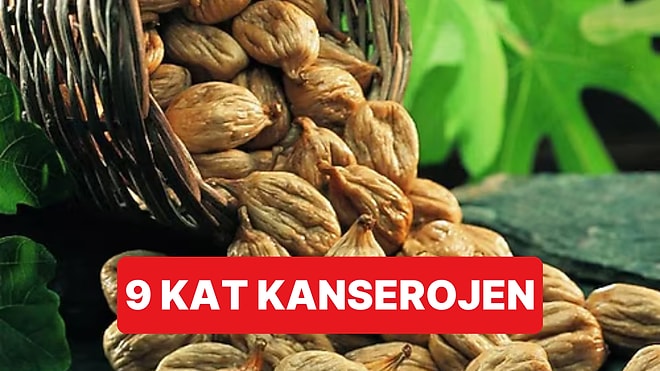 Türkiye'den Fransa'ya Giden Kuru İncirlerde Kanserojen Madde 9 Kat Fazla Çıktı