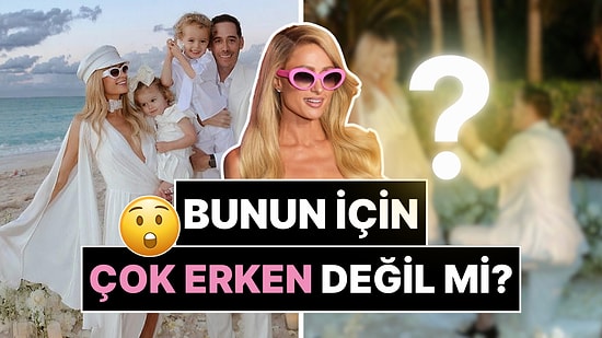 Paris Hilton'un Kocasından Evlilik Yıl Dönümünde Olay Jest!