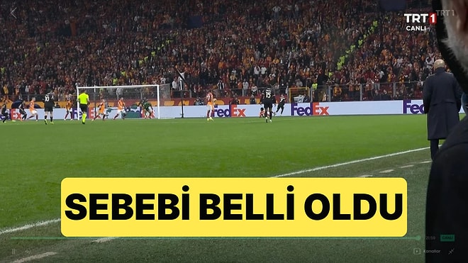 Galatasaray-Juventus Maçında Yaşanan Yayın Hatasının Sebebi Belli Oldu