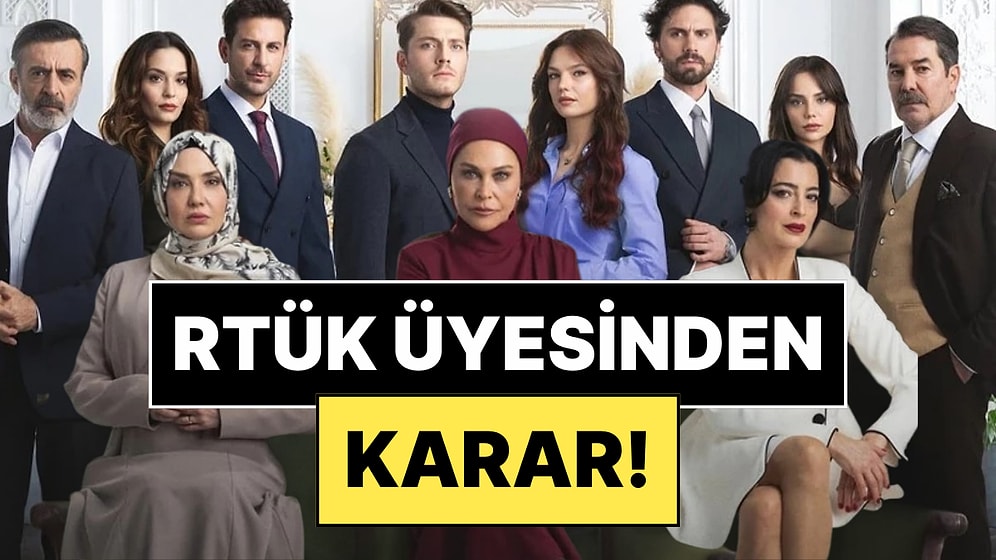 RTÜK Üyesi İlhan Taşçı, Aynı Yağmurun Altında Dizisine İnceleme Başlatılması İçin Başvuru yaptı