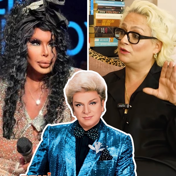 Program sırasında İzzet Çapa’nın yönelttiği bir soru, sohbetin seyrini bir anda değiştirdi.