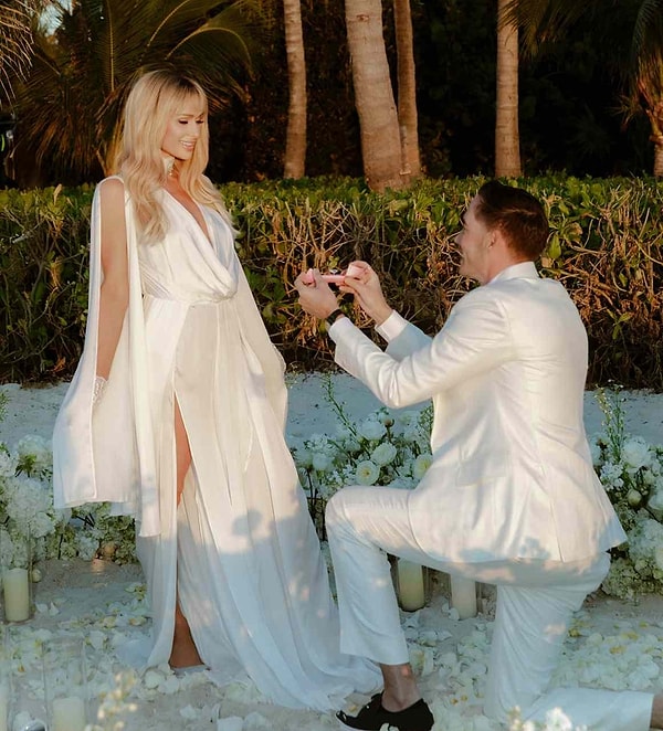 And so we arrive at today... As Paris Hilton and Carter Reum were celebrating their 5th wedding anniversary, an unexpected move came from Carter!