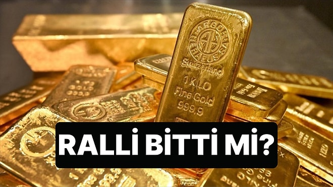 JP Morgan'dan Yeni Altın Tahmini Geldi: Ralli Bitti mi?