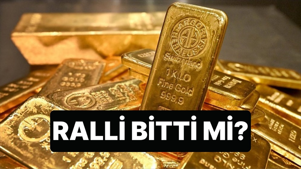 JP Morgan'dan Yeni Altın Tahmini Geldi: Ralli Bitti mi?