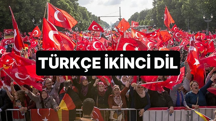 Almanya'da Almanca'dan Sonra İkinci Dil Türkçe Oldu