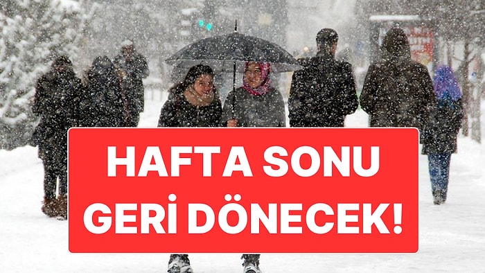 Meteoroloji Paylaştı: Batıda Sıcaklıklar Yükseliyor, Doğuda ise Kar Yağışı Var