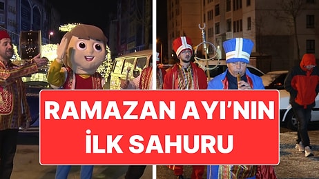 Ramazan Ayı’nın İlk Sahuru Renkli Görüntülere Sahne Oldu
