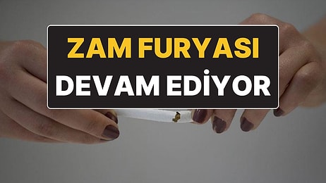 Sigara Zamları Devam Ediyor: BAT Grubu Sigaralarına da Zam Geldi