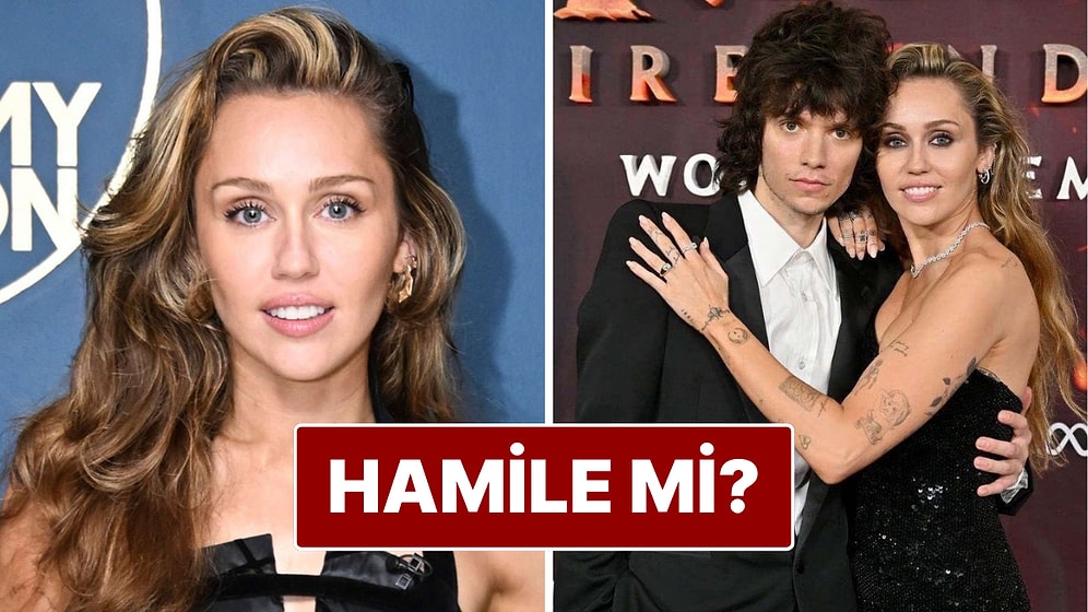 Miley Cyrus'un Hamile Olduğu İddia Edildi!