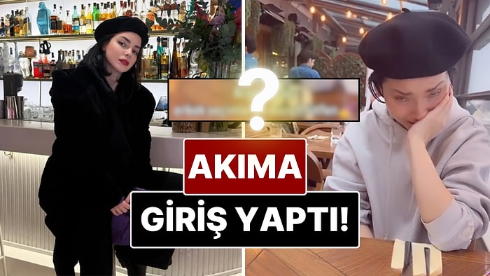 Akıma Katılan Merve Boluğur Erkek Seçimlerini Tiye Aldı!