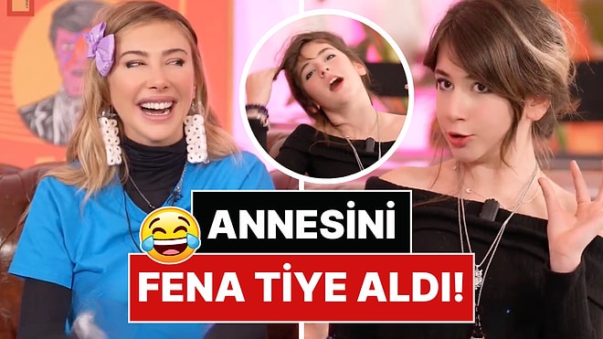 Acun Ilıcalı'nın Kızı Melisa, Annesi Şeyma Subaşı'yı Taklit Etti!