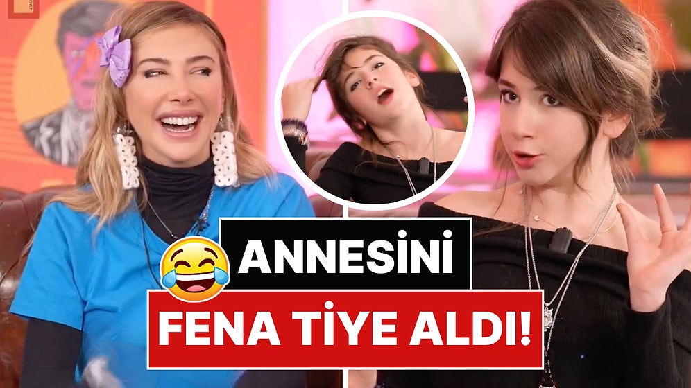 Acun Ilıcalı'nın Kızı Melisa, Annesi Şeyma Subaşı'yı Taklit Etti!