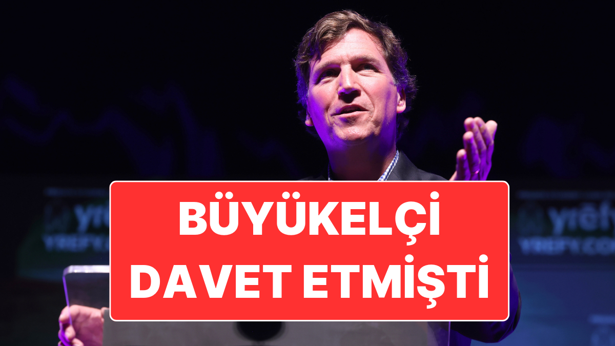 ABD’li Ünlü Gazeteci Tucker Carlson İsrail’de Gözaltına Alınıp Sorgulandı